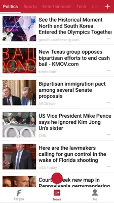 Opera News android App screenshot 0