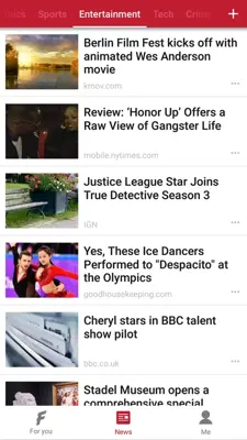 Opera News android App screenshot 4