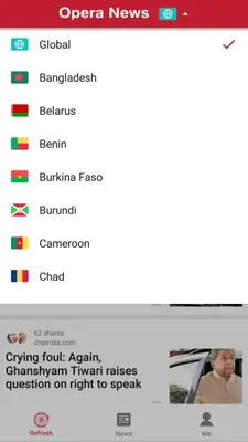Opera News android App screenshot 7